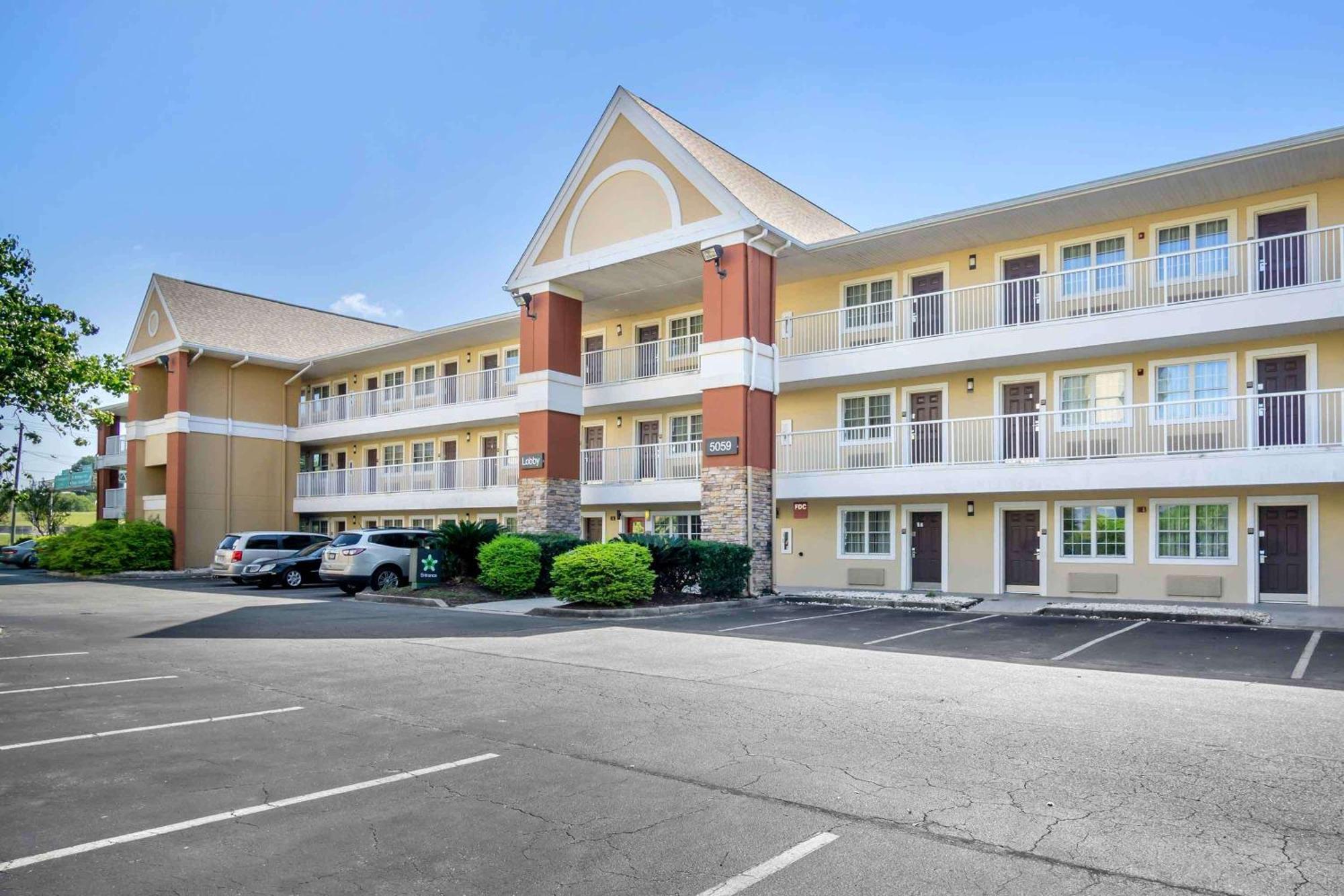 Extended Stay America Suites - Charleston - North Charleston Exteriör bild