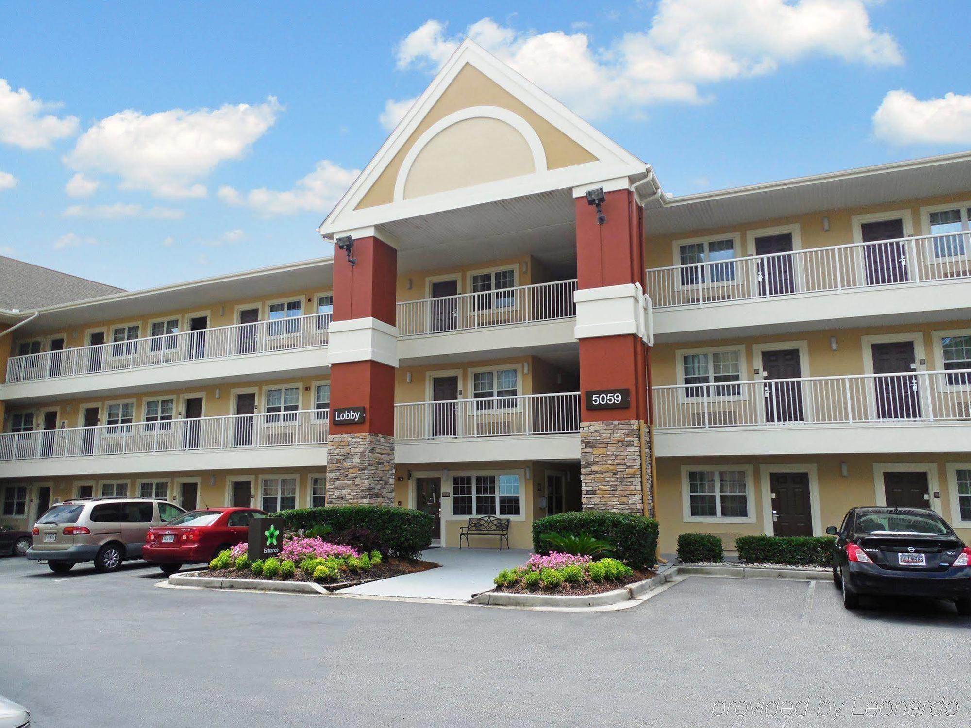 Extended Stay America Suites - Charleston - North Charleston Exteriör bild